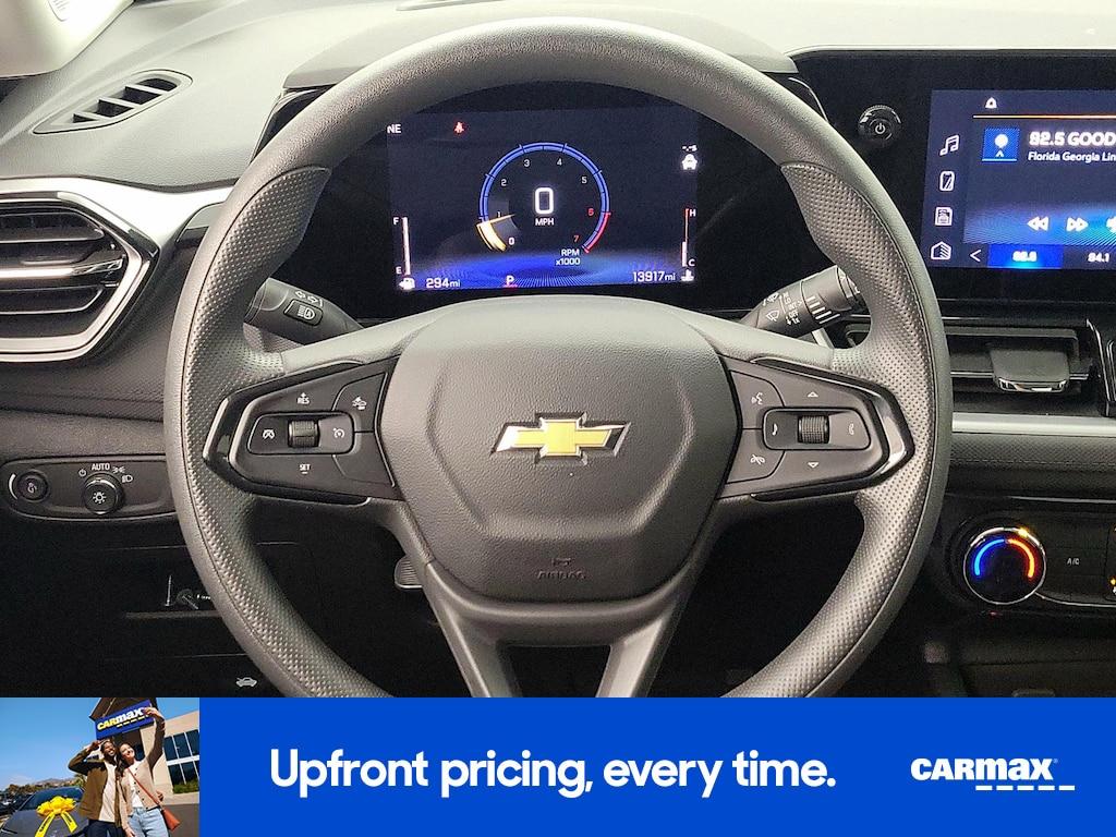 used 2024 Chevrolet TrailBlazer car, priced at $24,998