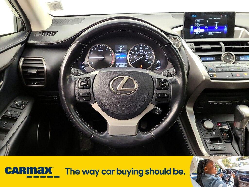 used 2016 Lexus NX 200t car, priced at $19,998