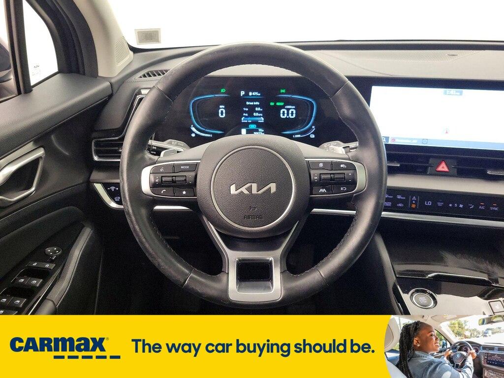 used 2023 Kia Sportage Hybrid car, priced at $30,998