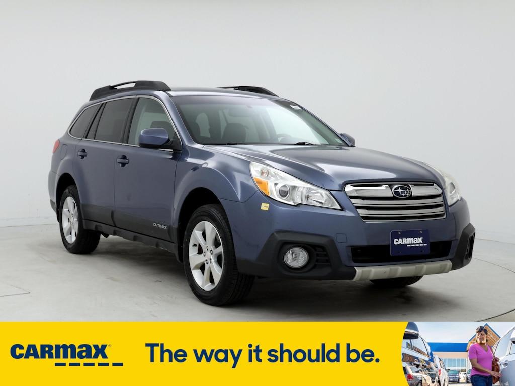 used 2014 Subaru Outback car, priced at $15,998