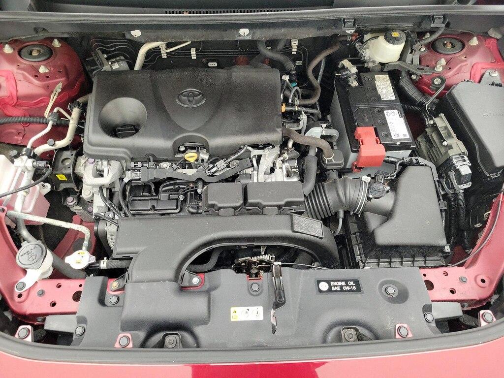 used 2021 Toyota RAV4 car, priced at $23,998