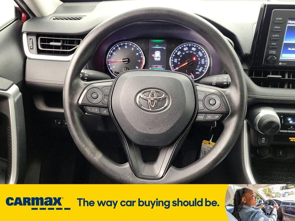 used 2021 Toyota RAV4 car, priced at $23,998