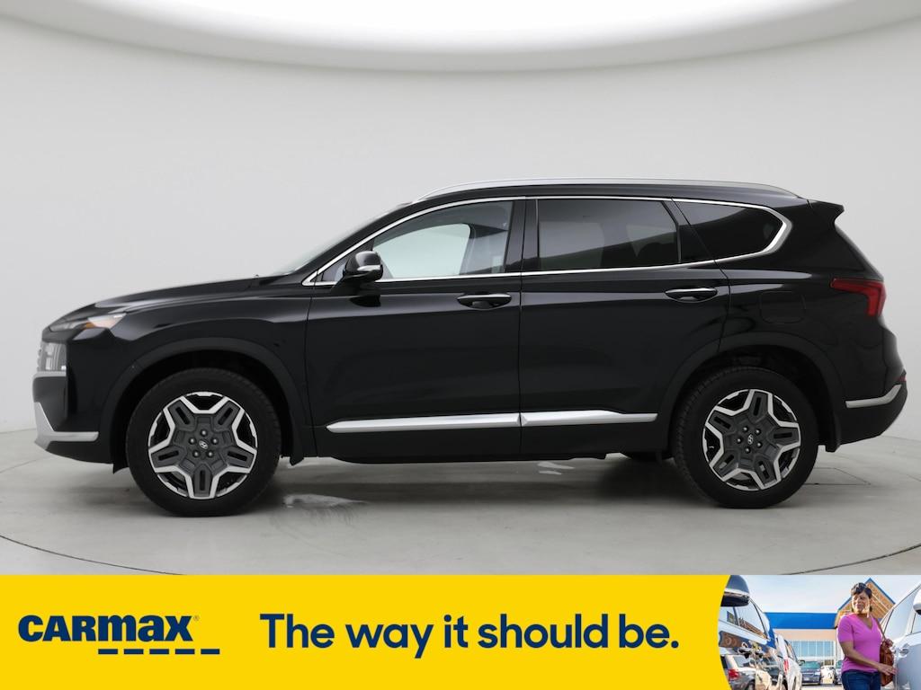 used 2022 Hyundai Santa Fe car, priced at $26,998