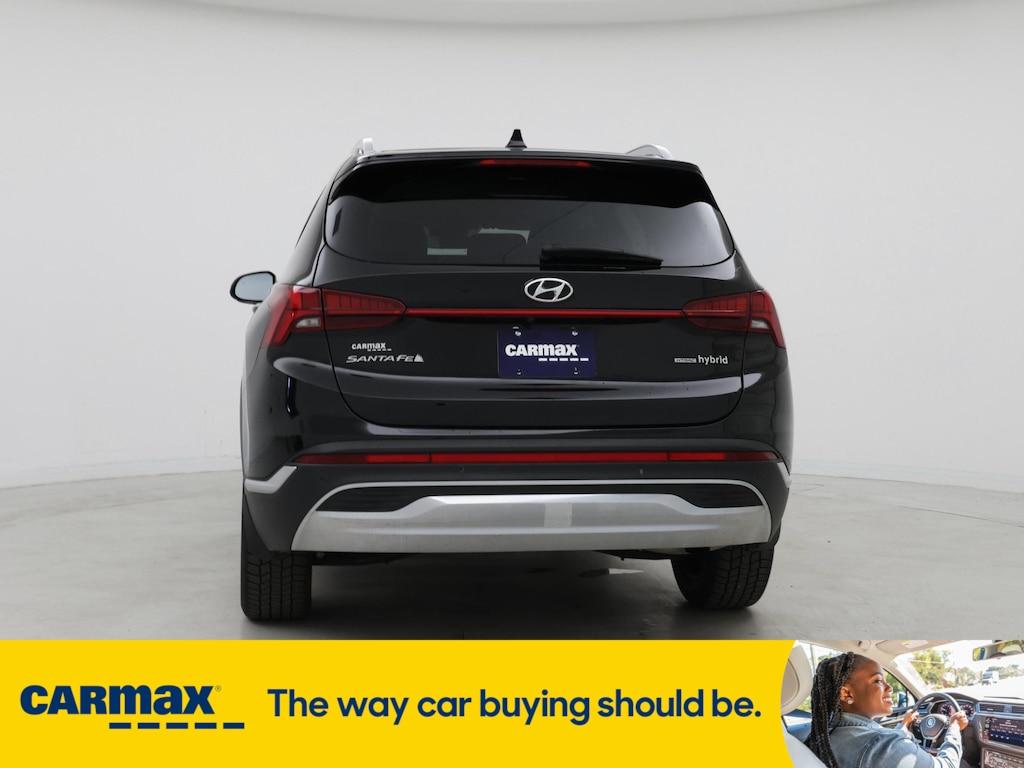 used 2022 Hyundai Santa Fe car, priced at $26,998
