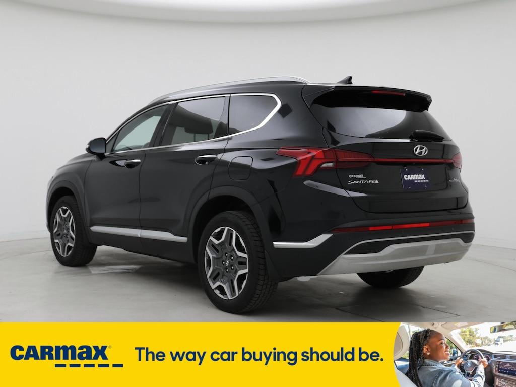 used 2022 Hyundai Santa Fe car, priced at $26,998