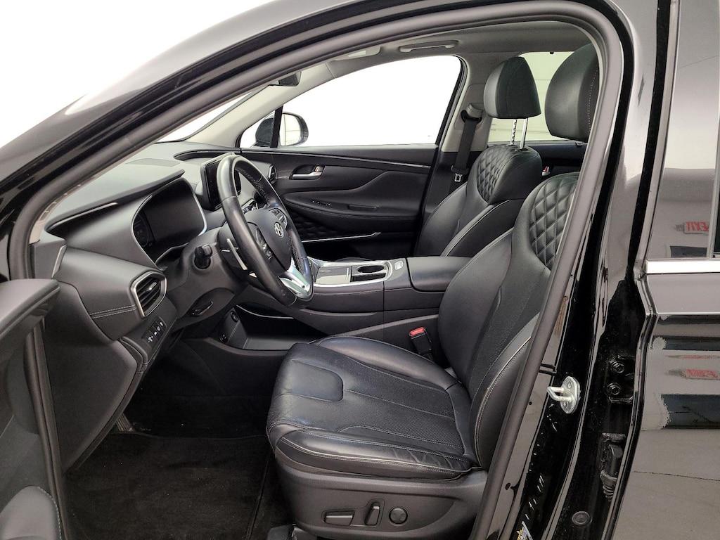 used 2022 Hyundai Santa Fe car, priced at $26,998