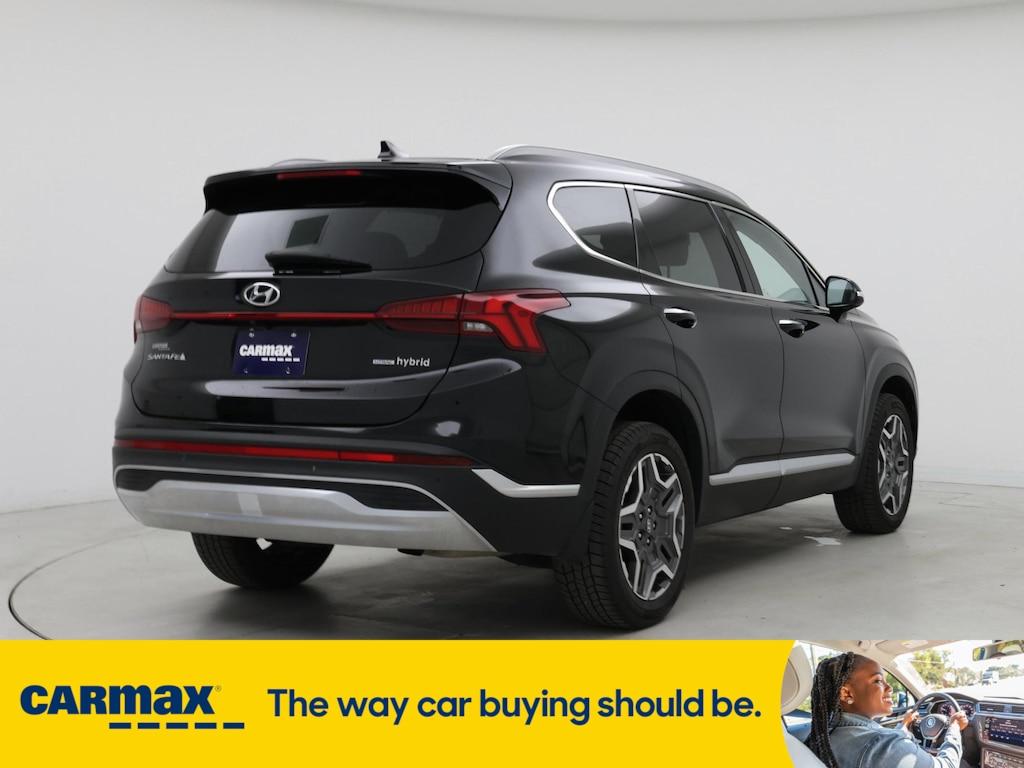 used 2022 Hyundai Santa Fe car, priced at $26,998