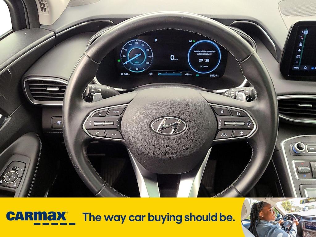 used 2022 Hyundai Santa Fe car, priced at $26,998