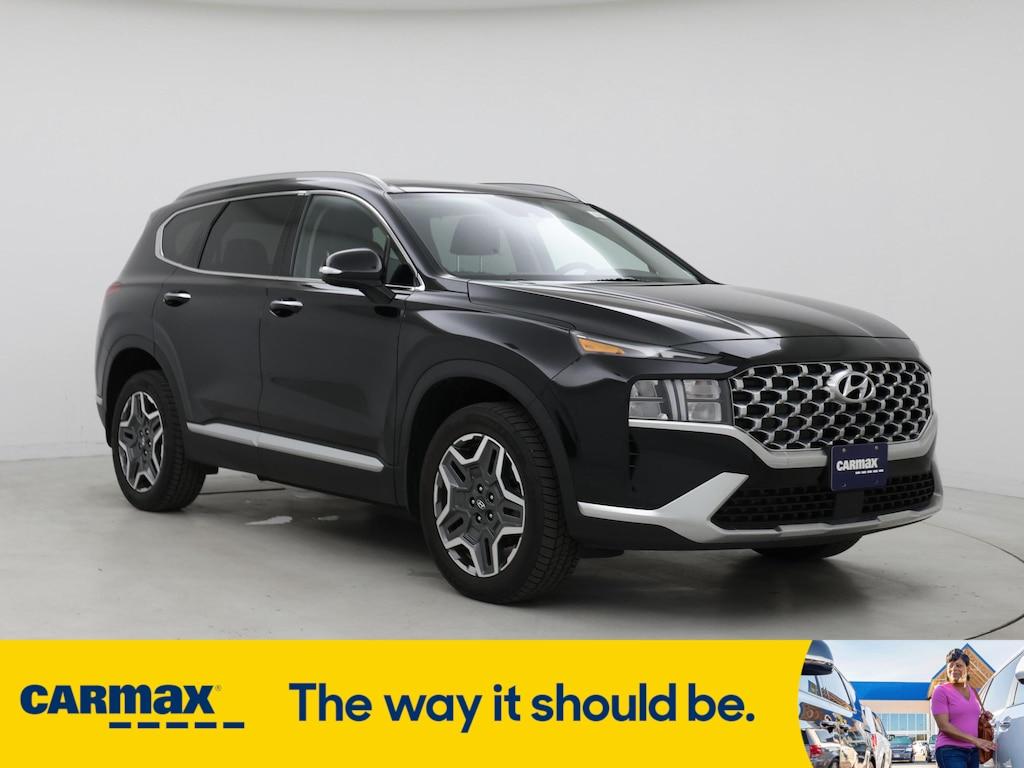 used 2022 Hyundai Santa Fe car, priced at $26,998