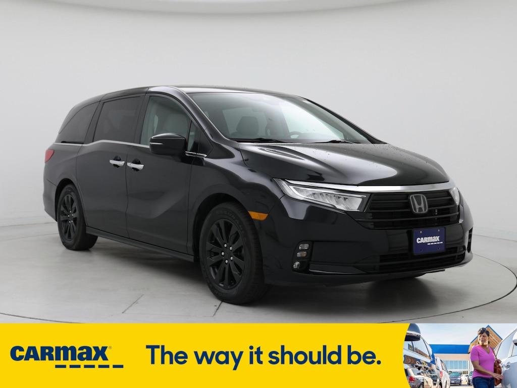 used 2022 Honda Odyssey car, priced at $36,998