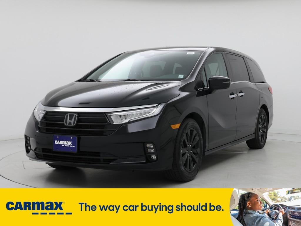 used 2022 Honda Odyssey car, priced at $36,998