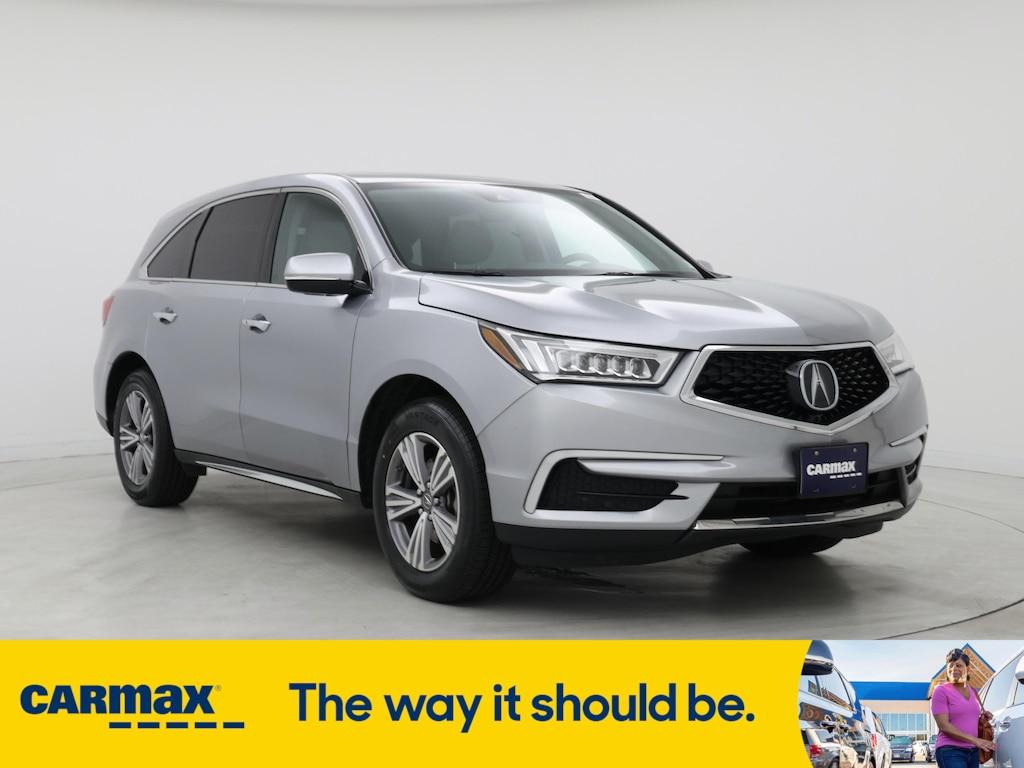 used 2020 Acura MDX car, priced at $24,998
