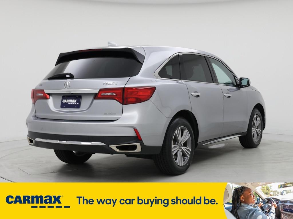 used 2020 Acura MDX car, priced at $24,998