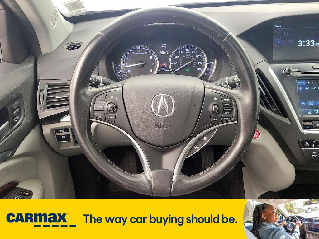 used 2020 Acura MDX car, priced at $24,998