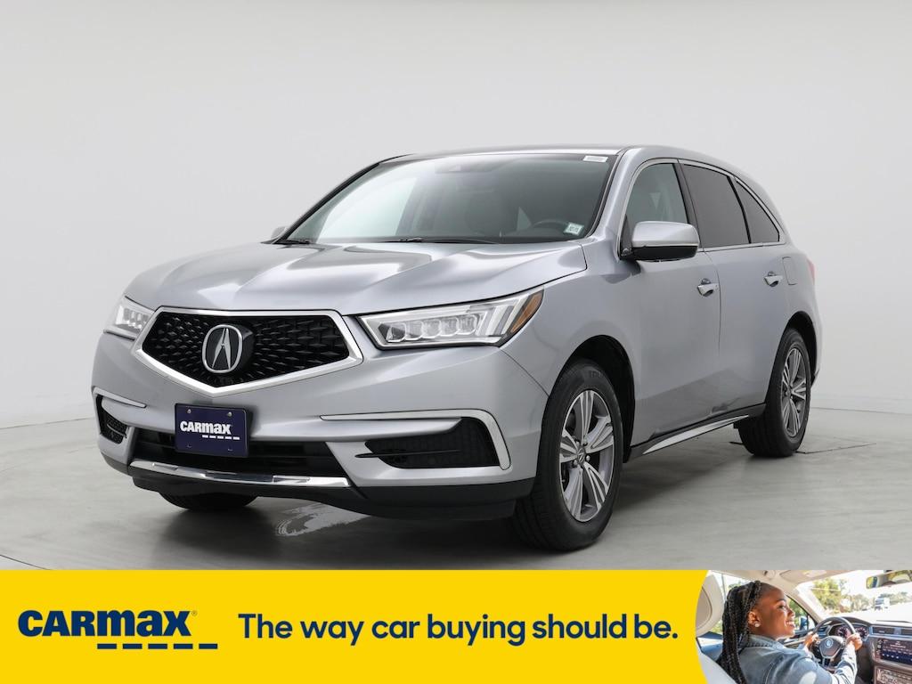 used 2020 Acura MDX car, priced at $24,998