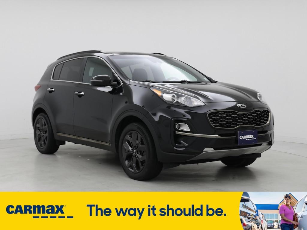 used 2020 Kia Sportage car, priced at $20,998