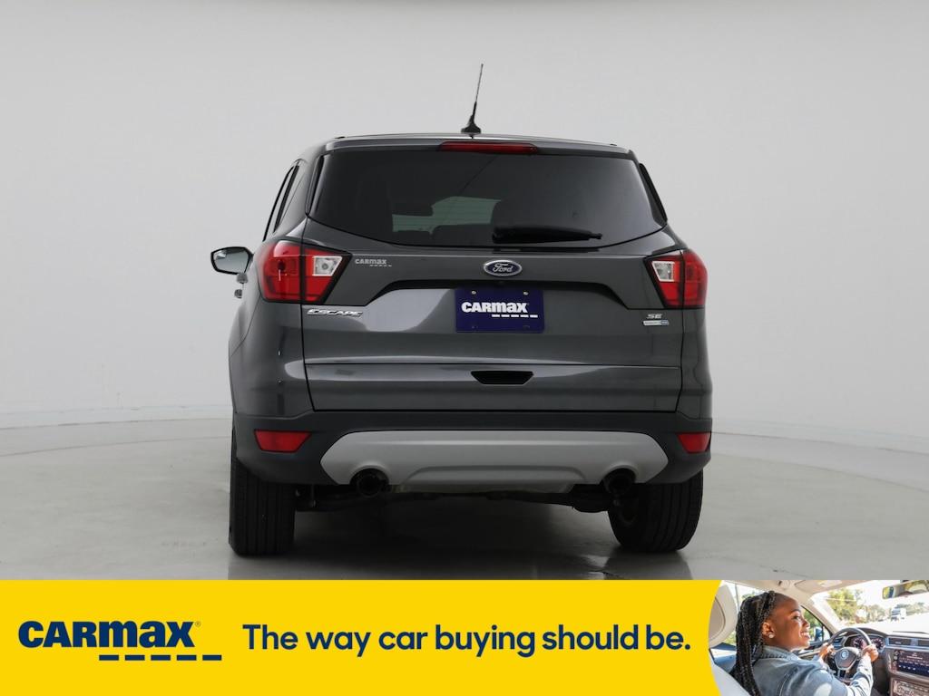 used 2019 Ford Escape car, priced at $19,998
