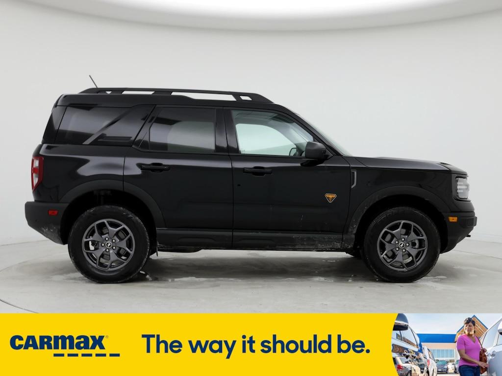 used 2022 Ford Bronco Sport car, priced at $34,998