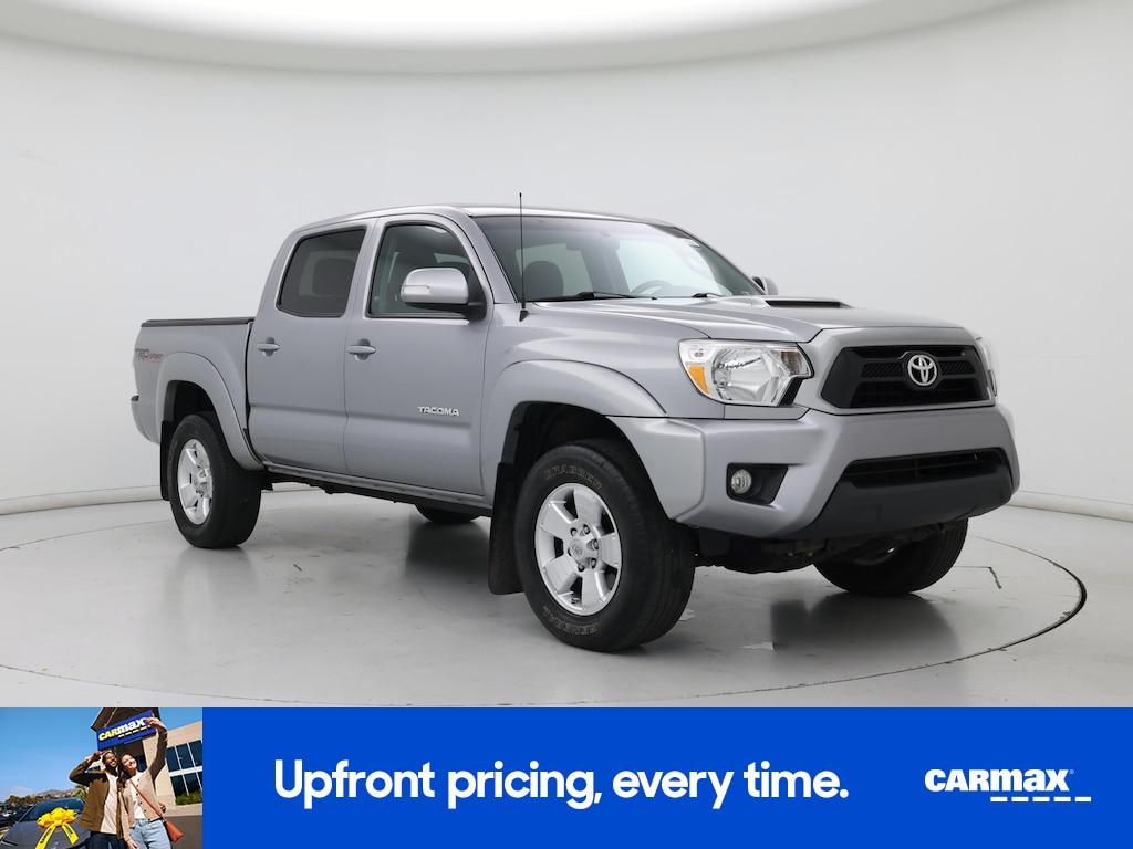 used 2015 Toyota Tacoma car, priced at $29,998