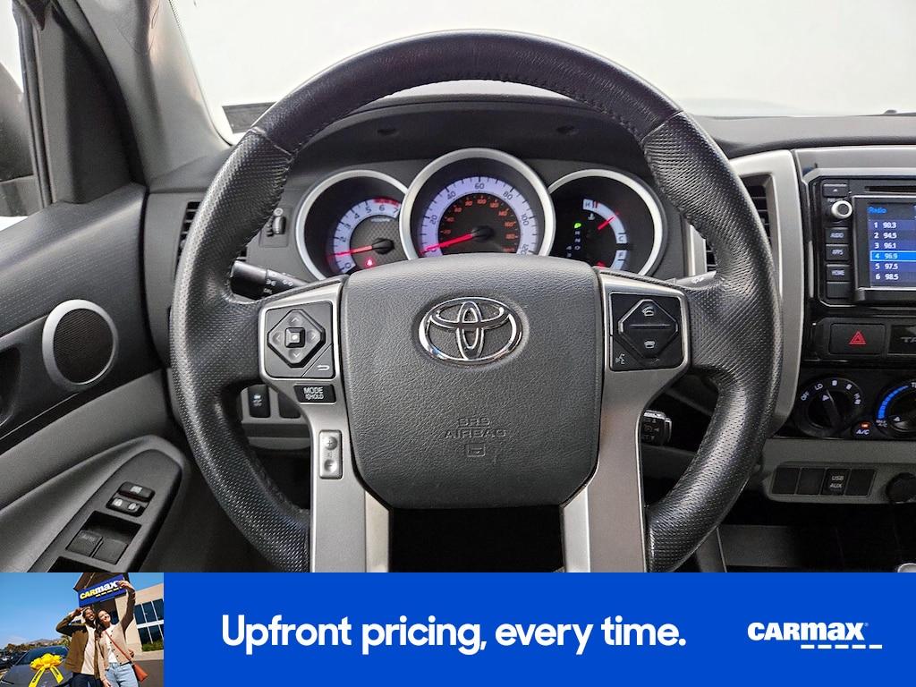 used 2015 Toyota Tacoma car, priced at $29,998