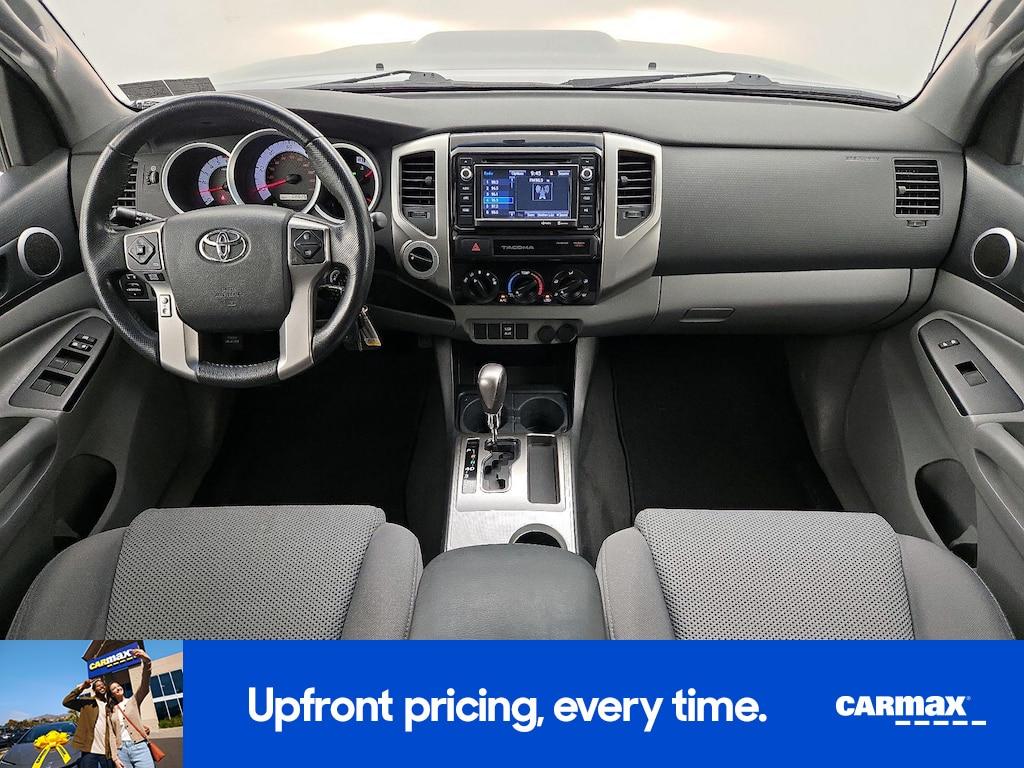 used 2015 Toyota Tacoma car, priced at $29,998