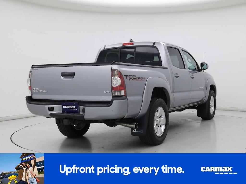 used 2015 Toyota Tacoma car, priced at $29,998