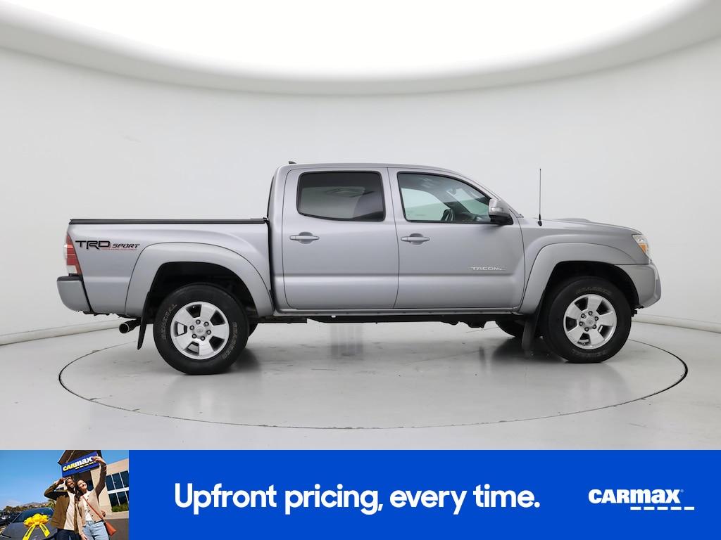 used 2015 Toyota Tacoma car, priced at $29,998