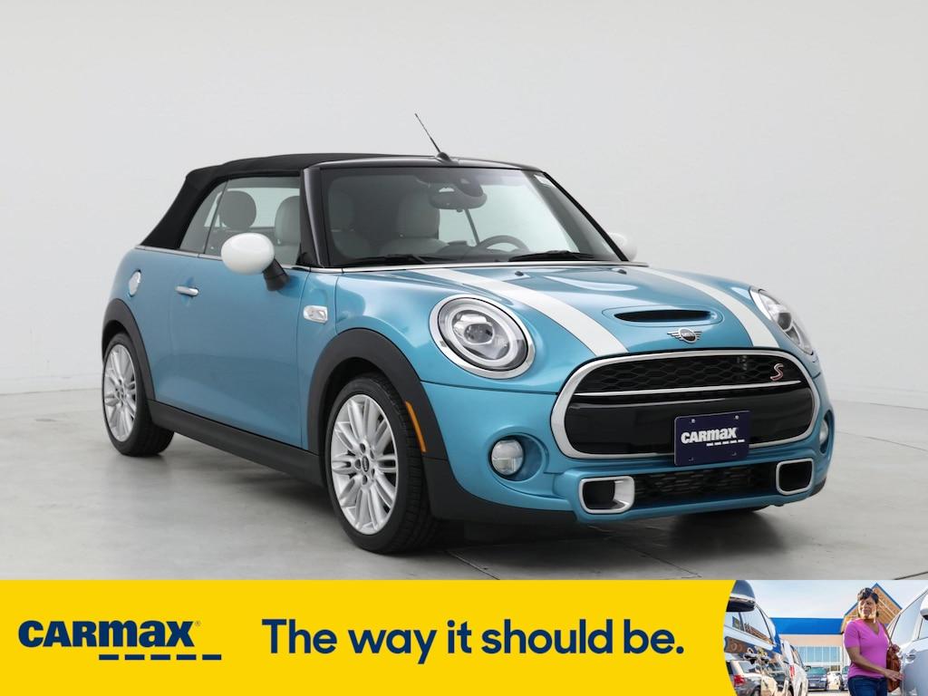 used 2019 MINI Convertible car, priced at $26,998