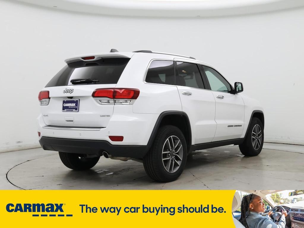 used 2021 Jeep Grand Cherokee car, priced at $26,998