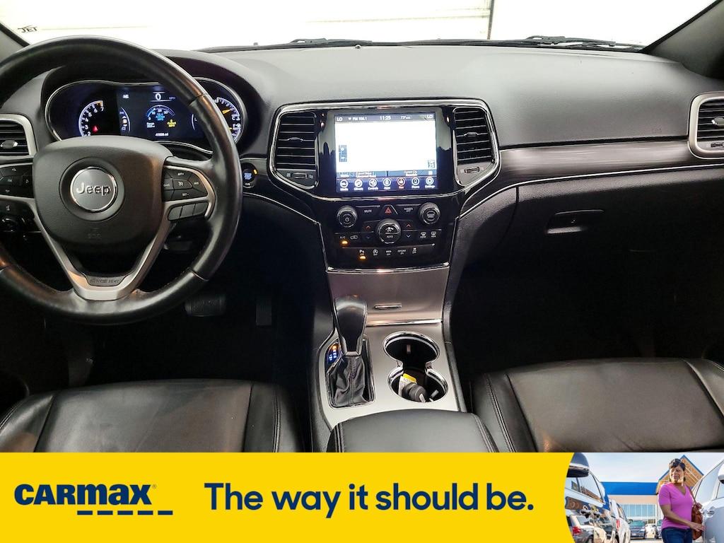 used 2021 Jeep Grand Cherokee car, priced at $26,998