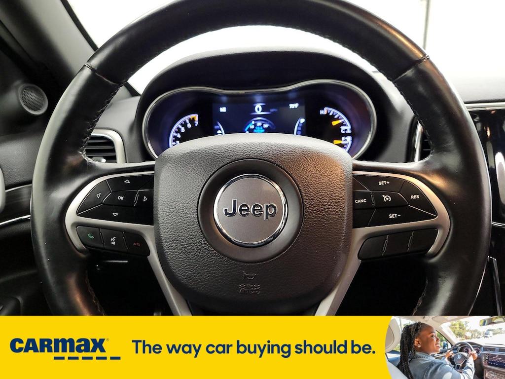 used 2021 Jeep Grand Cherokee car, priced at $26,998