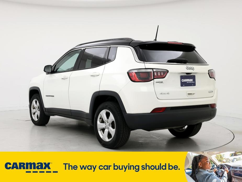 used 2018 Jeep Compass car, priced at $19,998