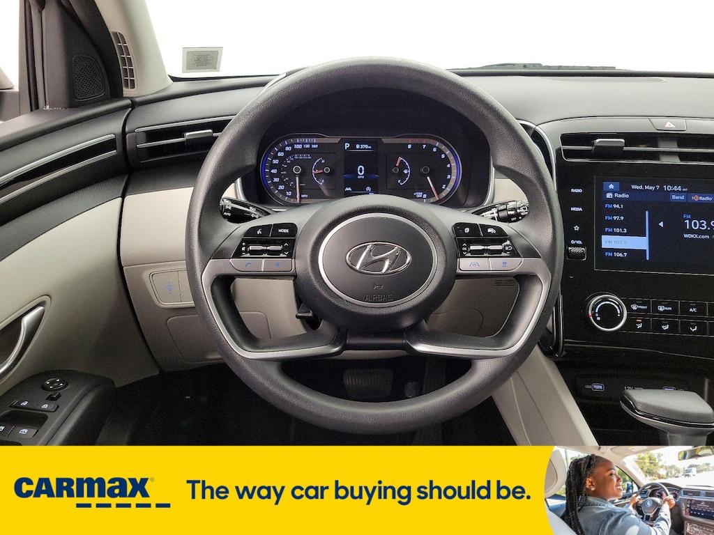 used 2022 Hyundai Tucson car, priced at $23,998