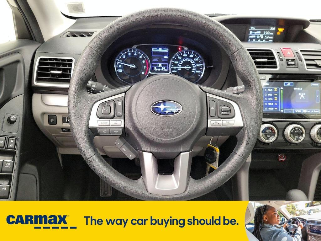 used 2018 Subaru Forester car, priced at $17,998