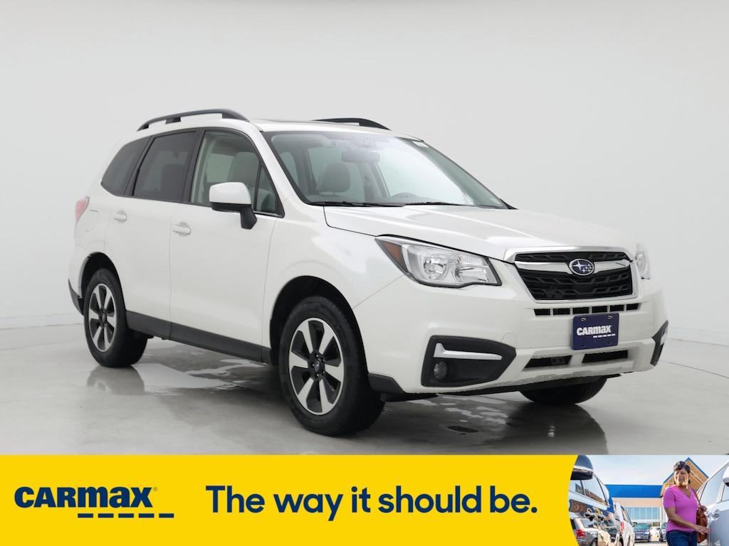 used 2018 Subaru Forester car, priced at $17,998