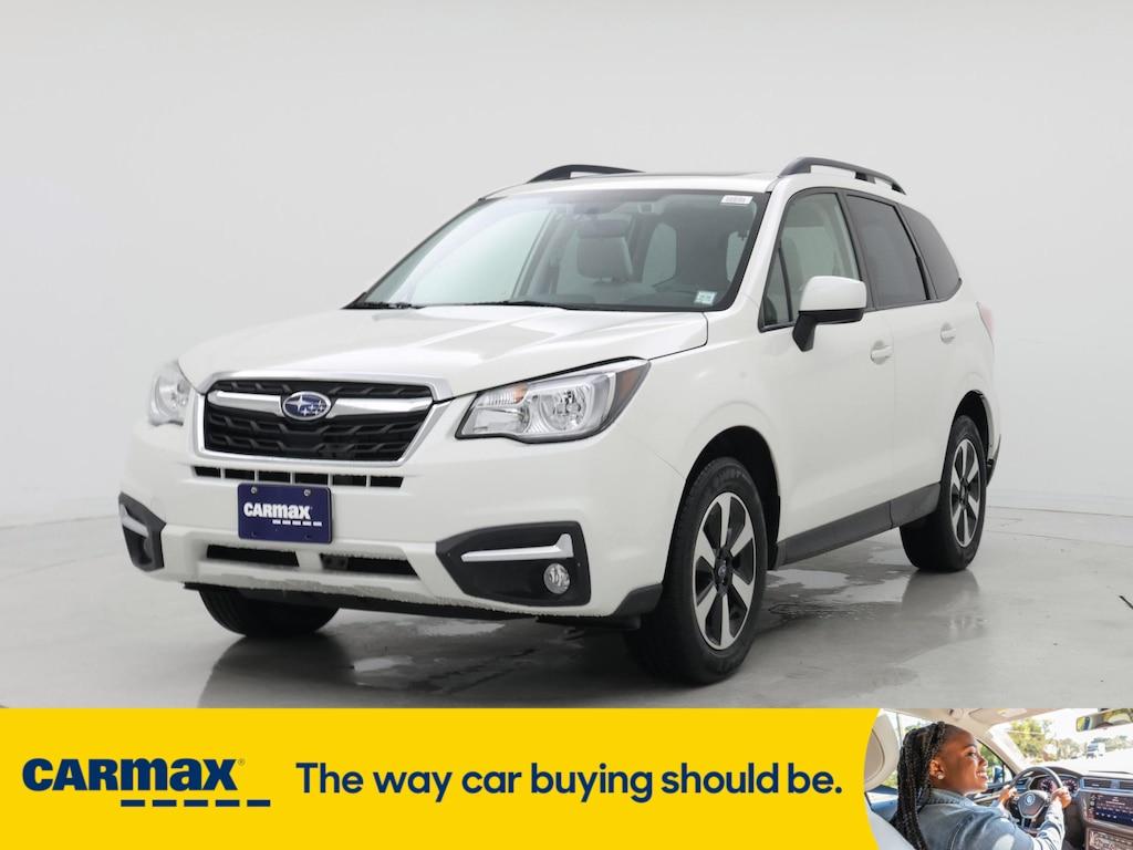 used 2018 Subaru Forester car, priced at $17,998