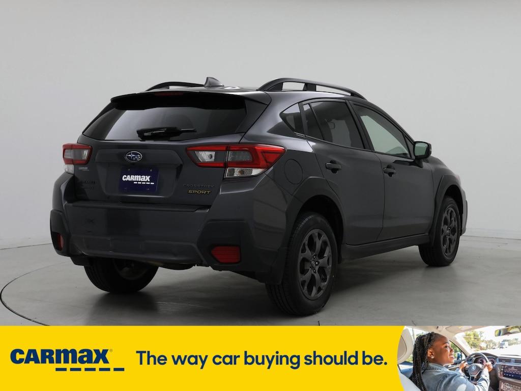 used 2021 Subaru Crosstrek car, priced at $23,998