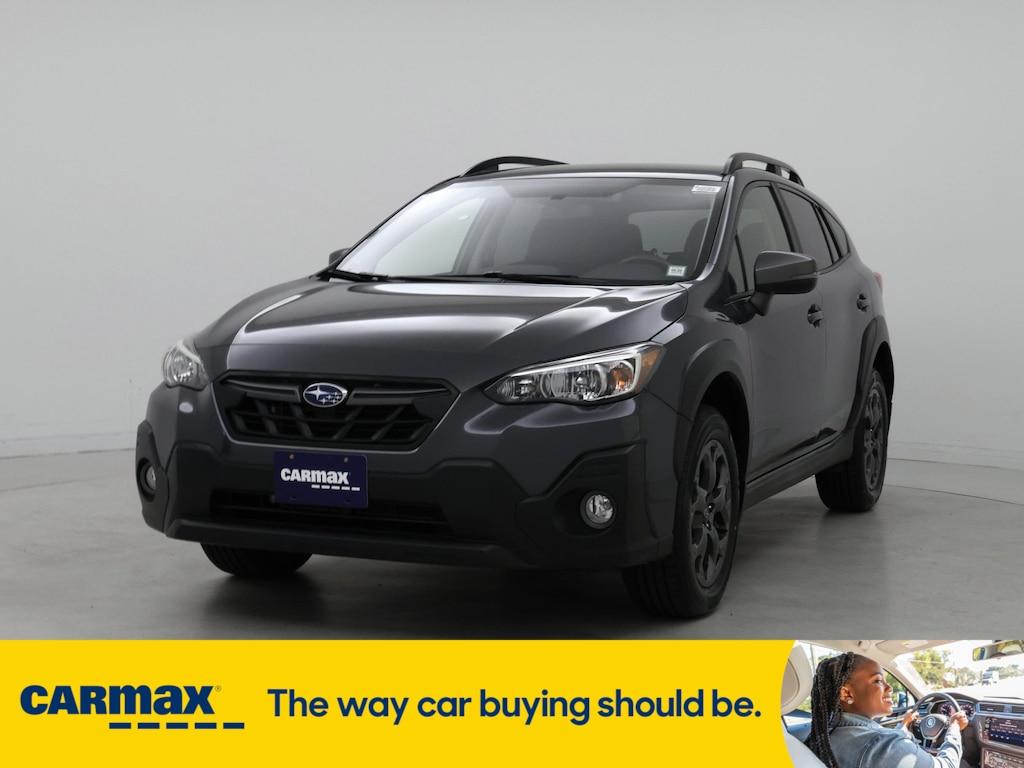 used 2021 Subaru Crosstrek car, priced at $23,998