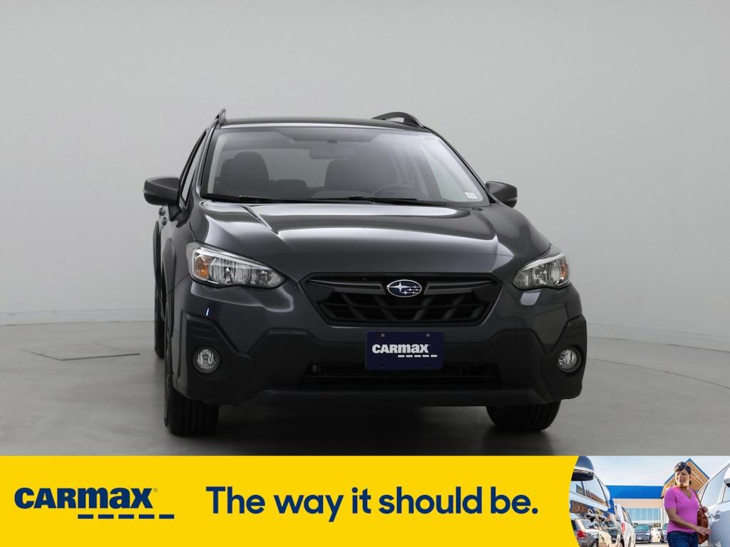 used 2021 Subaru Crosstrek car, priced at $23,998