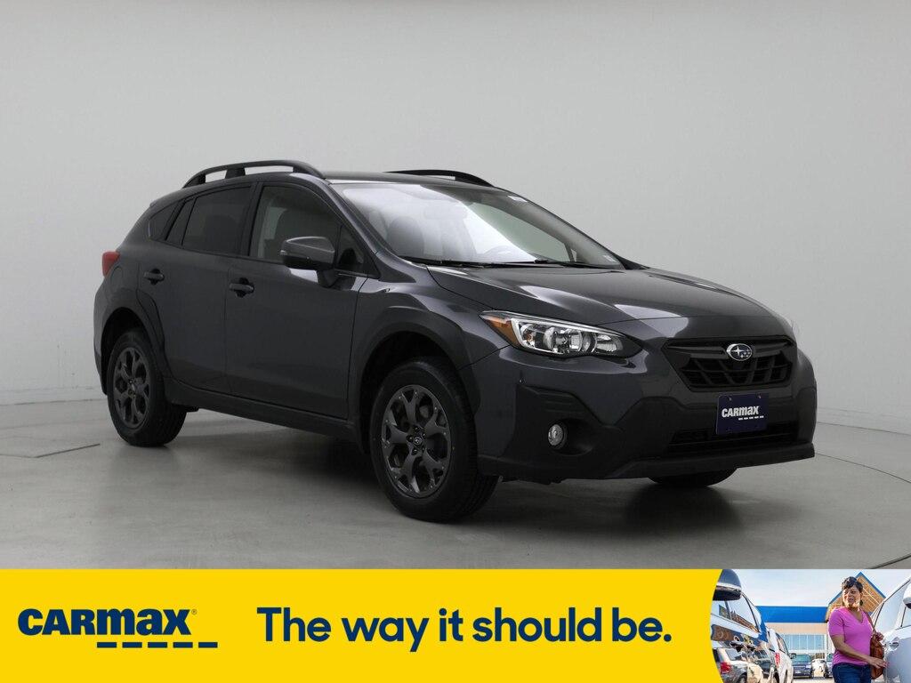 used 2021 Subaru Crosstrek car, priced at $23,998