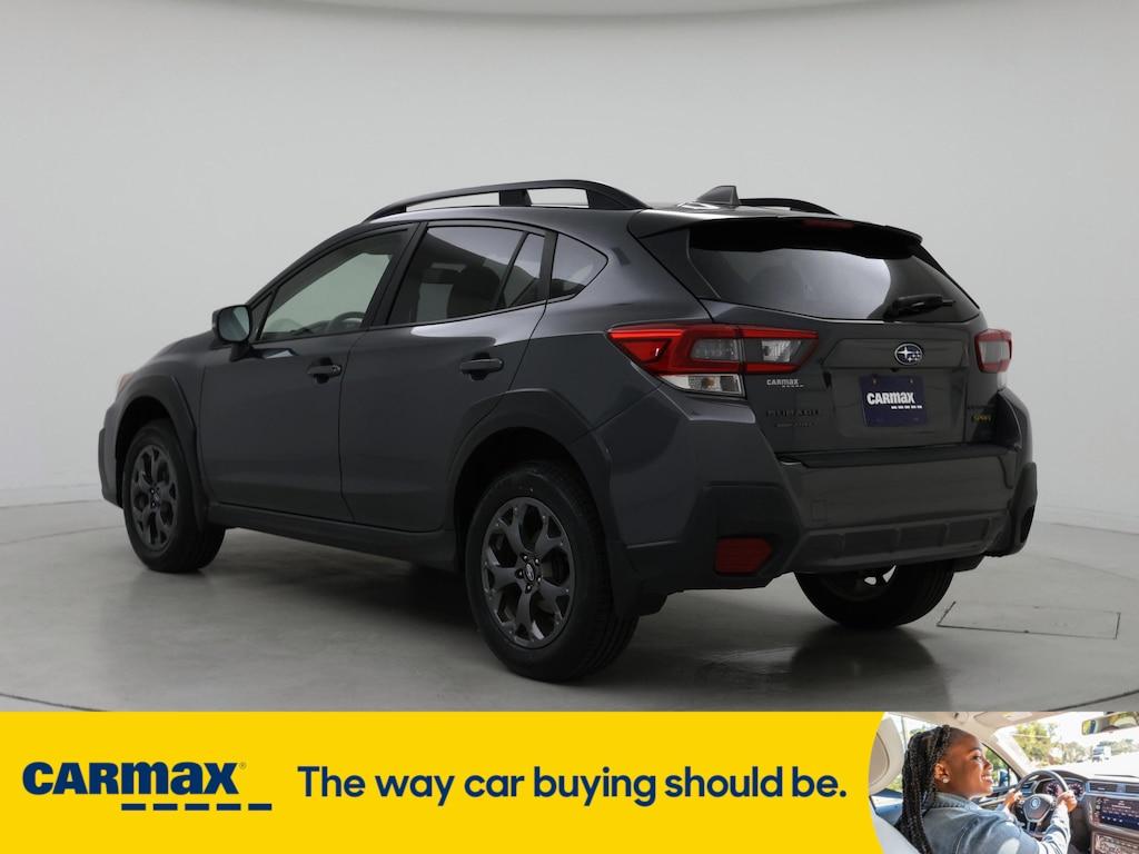 used 2021 Subaru Crosstrek car, priced at $23,998