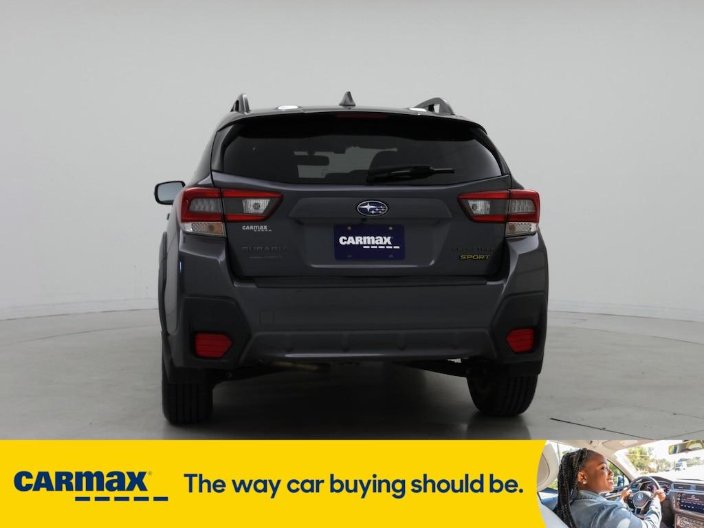 used 2021 Subaru Crosstrek car, priced at $23,998