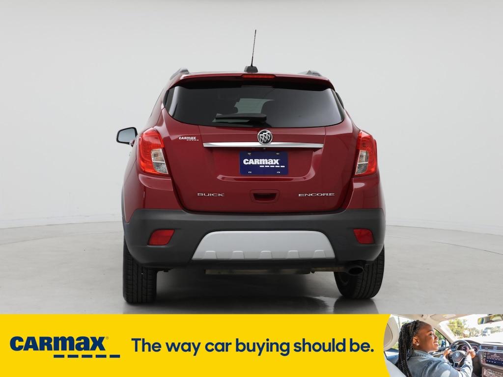 used 2015 Buick Encore car, priced at $12,998