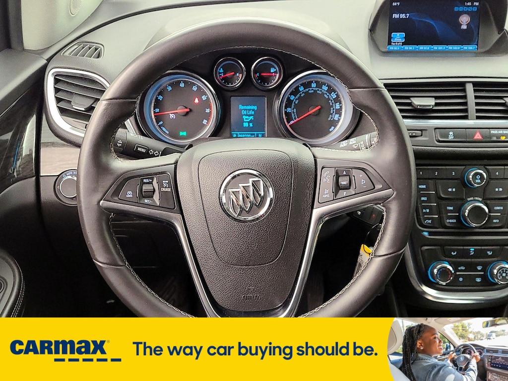 used 2015 Buick Encore car, priced at $12,998