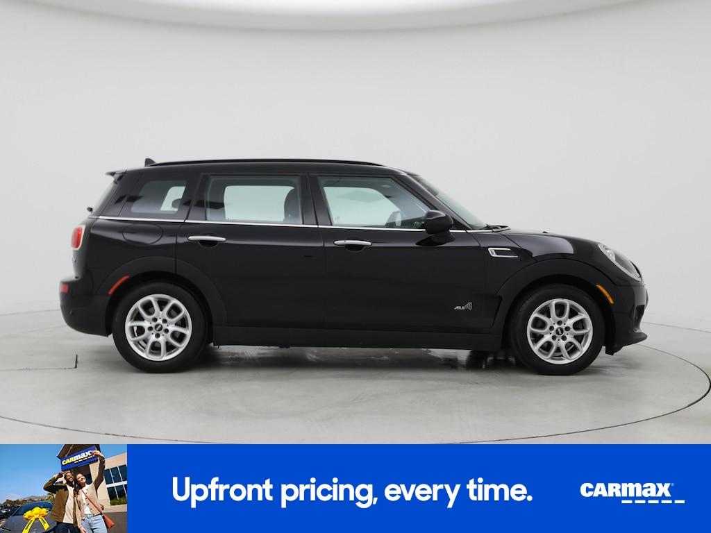 used 2017 MINI Clubman car, priced at $15,998