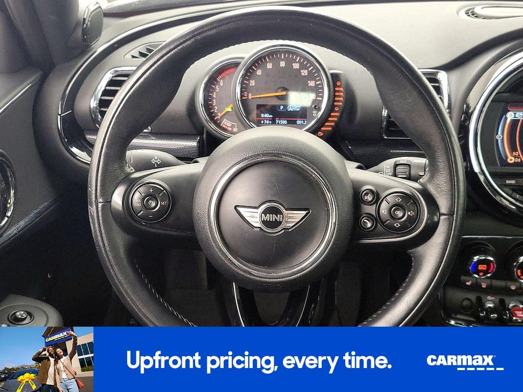 used 2017 MINI Clubman car, priced at $15,998
