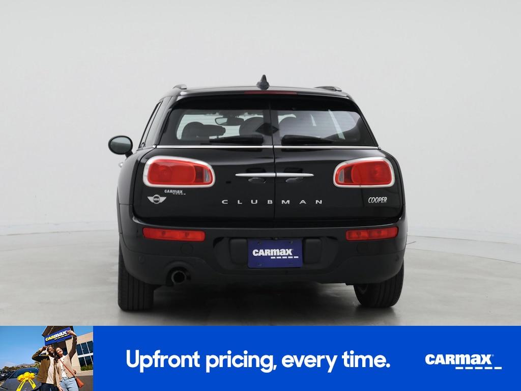 used 2017 MINI Clubman car, priced at $15,998