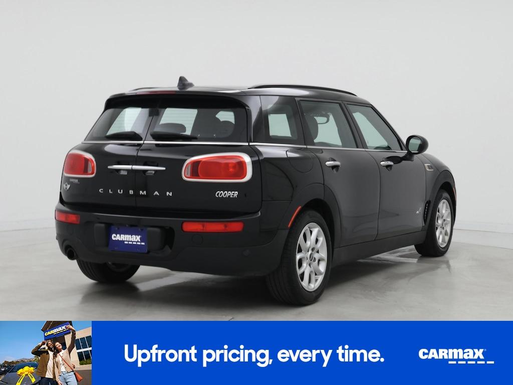 used 2017 MINI Clubman car, priced at $15,998