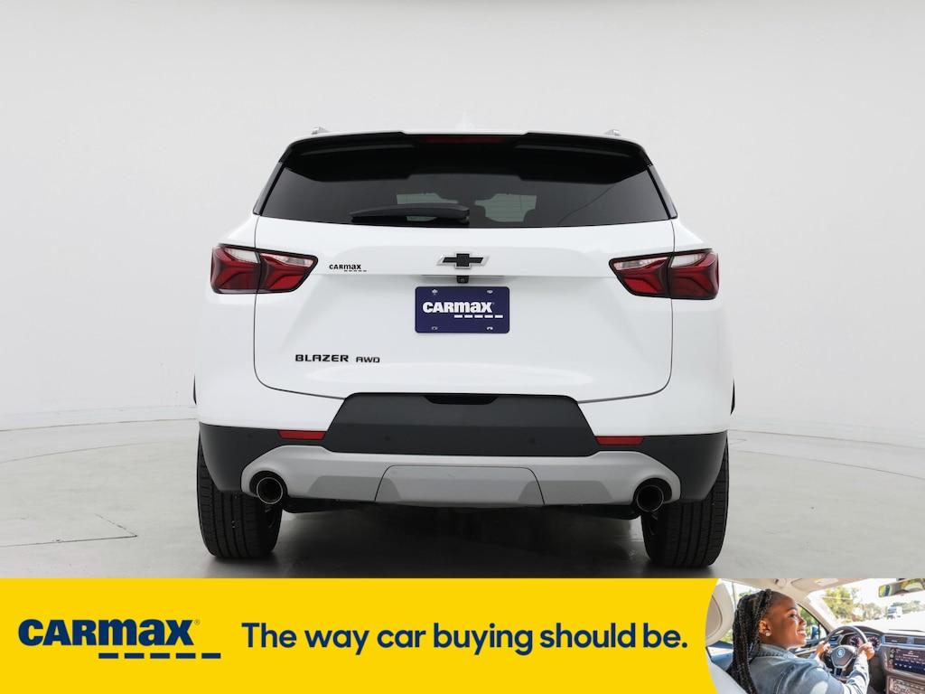used 2020 Chevrolet Blazer car, priced at $26,998