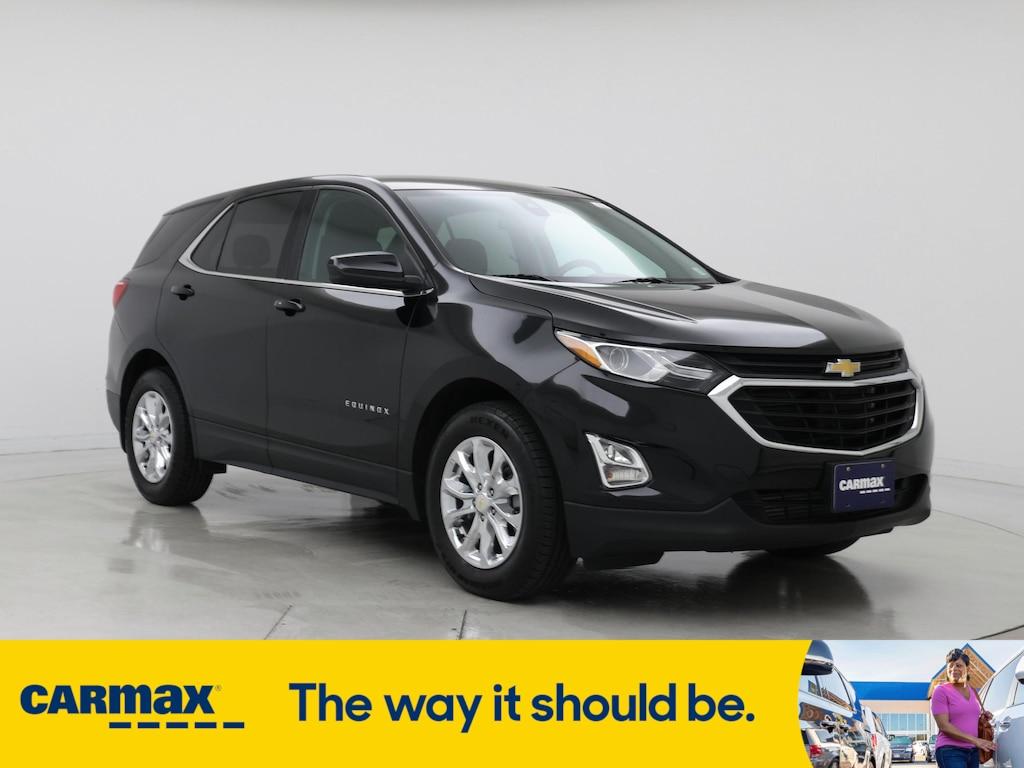 used 2020 Chevrolet Equinox car, priced at $21,998